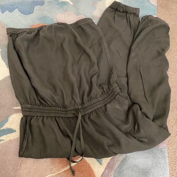 Aritzia Pants - Aritzia army green jumpsuit